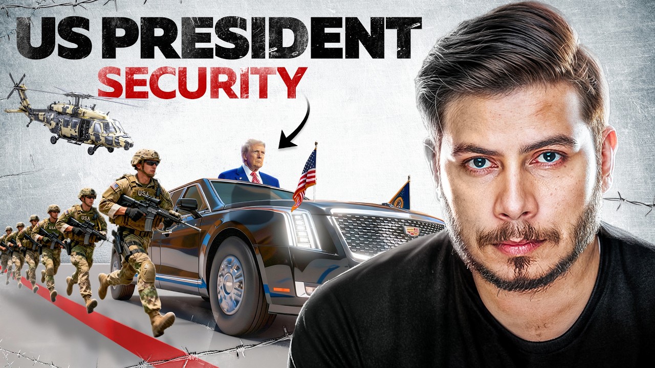 How the US President Travels