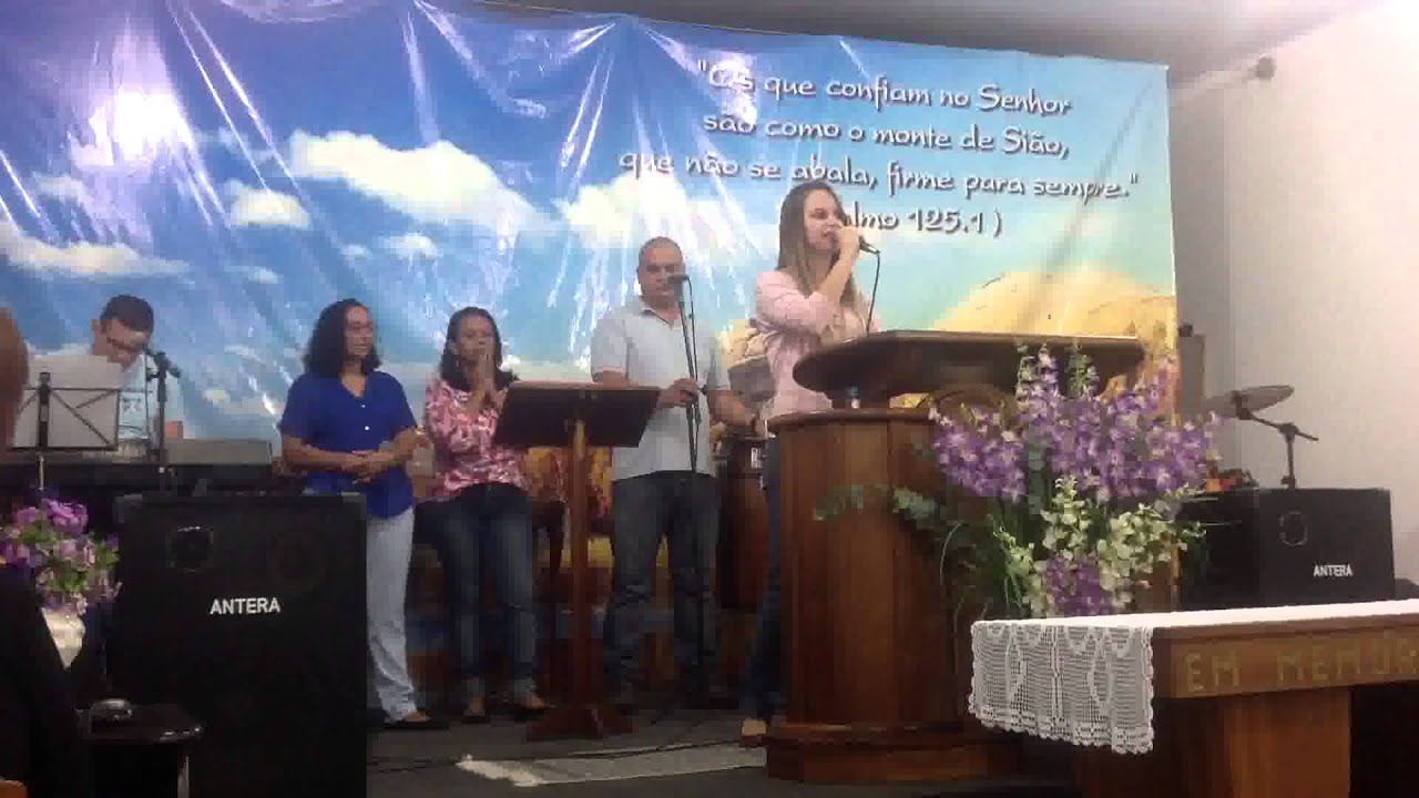 CULTO -16/05/14. ABERTURA - SALMOS 100 - ORAÇÃO