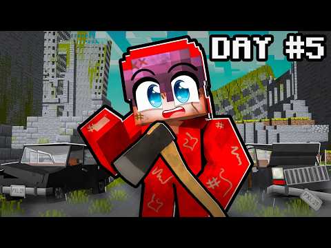 Surviving 7 Days in an Abandoned City!