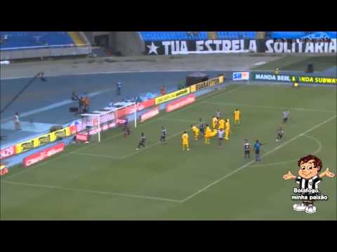 Gols de Botafogo 4 x 1 Madureira 05 04 2015