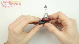 Philips H11 EcoVision LongLife 12V 55W (12362LLECOC1) - відео 1