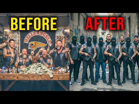 The POLICE Raid That Changed the Hells Angels Forever…