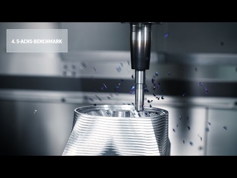 7 Argumente für eine Hermle - 5-ACHS-BENCHMARK