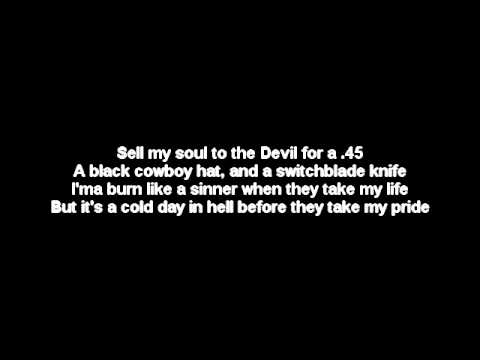 Boondox - Cold Day In Hell - Lyrics