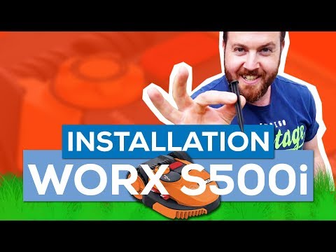 MUST SEE! - Robotic lawn mower installation guide with a difference- Worx Landroid S500i with App