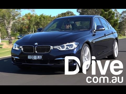 Thumbnail for BMW 3-Series first drive review | Drive.com.au by Iveco, BMW, Car