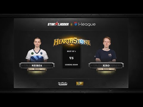[RU] Neirea vs Xixo | SL i-League Hearthstone StarSeries Season 3 (23.05.2017)