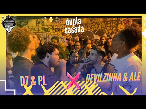 D7 & PL X Devilzinha & Alê - 10/10 - Edição Dupla Casada - Batalha Marginow - RJ