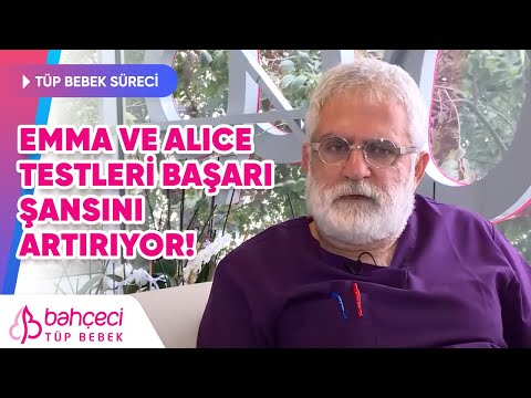EMMA ve ALICE Testleri Başarı Şansını Artırıyor