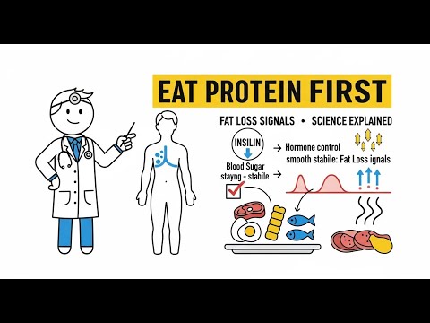 What Happens Inside Your Body When You Eat Protein First at Every Meal (Science Explained)