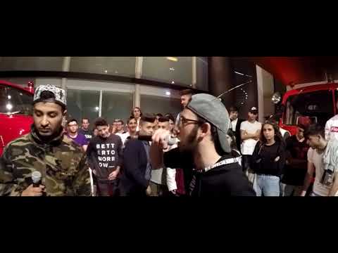 JUAN EL NEGRO vs QUINAF - FINAL - Grand Battle Rap 4ª Clasificatoria Mountain Battles