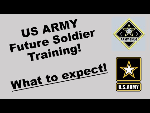 US Army Keys to success!  US ARMY Future Soldier Training! Make your Training Great!