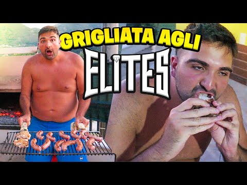 🥩 GRIGLIATA AGLI ELITES & SODIN 🍖