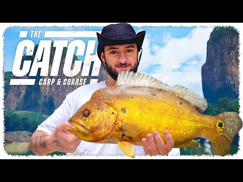 Catching MASSIVE FISH in Malaysia (ᵖᵉᵃᶜᵒᶜᵏ ᵇᵃˢˢ ᶠᶦᵍʰᵗ ᴴᴬᴿᴰ) | THE CATCH: CARP AND COARSE