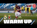 ? WARM-UP before Real Madrid - Villarreal in #LaLiga!