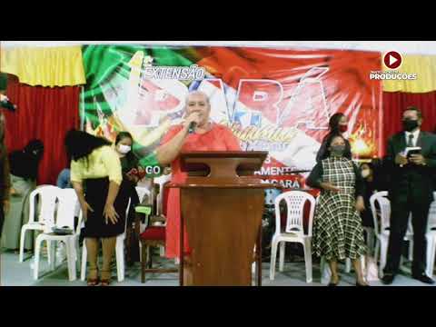 1° EXTENSÃO PARÁ EM CHAMAS  VITÓRIA DO XINGU-PA  CANTORA GLAUCIA ALVES