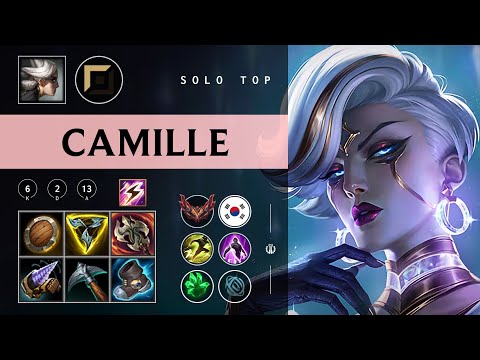 Camille Top vs Rumble - KR Grandmaster Patch 26.01