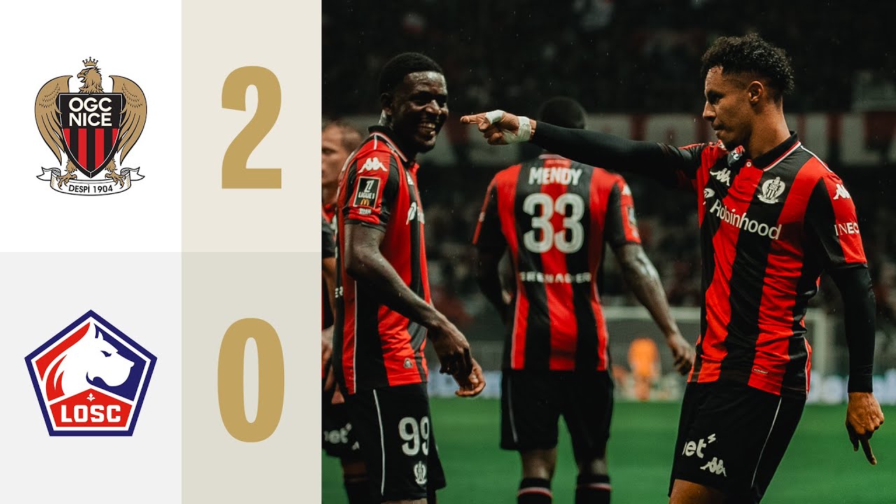OGC 니스 VS 릴 OSC