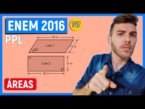 🛑147 Enem 2016 PPL - ÁREAS - Um casal e seus dois filhos saíram, com um corretor de imóveis, com a