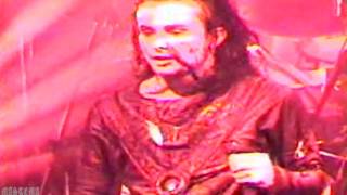 Cradle Of Filth - The Black Goddess Rises Live 1998