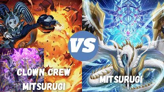 Clown Crew Mitsurugi vs Mitsurugi - YuGiOh! Locals - May 2026