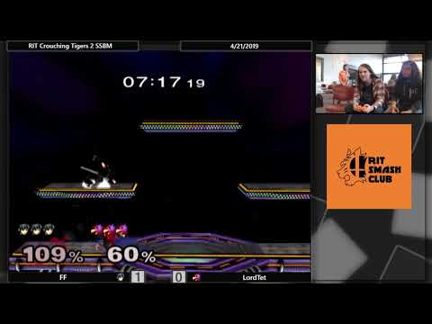 Crouching Tigers 2 SSBM - Winners - FF (Marth) vs LordTet (Jigglypuff/Falco)