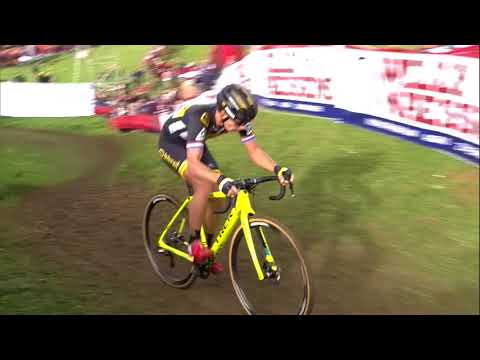 Lars van der Haar profiteert van rivaliteit en wint GP Mario De Clercq