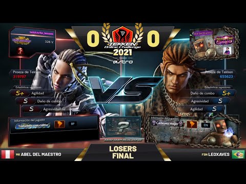 FSN Leoxaves (Master Raven) vs MK Abel Del Malstro (Eddy) - TOC 2021 South America Region Finals: LF
