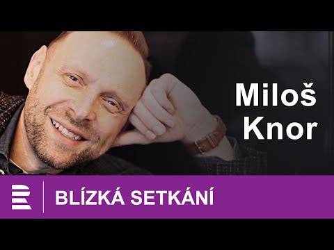 Miloš Knor: Už jsem odehrál výborné představení pro nikoho