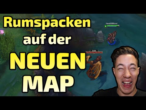 NEUE MAP | Let's Play League of Legends