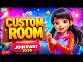 JOIN FAST CUSTOM ROOM LIVE Team Code Room ID On Screen