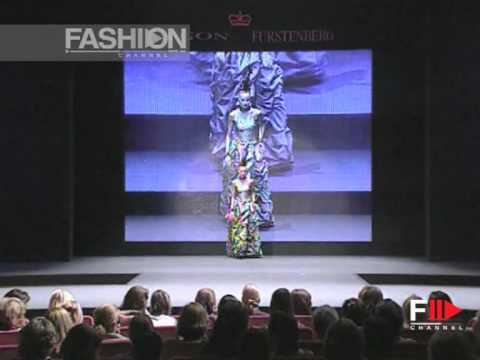 Fashion Show "Egon Von Furstenberg" Haute Couture Women Autumn Winter 2003 2004 Rome 5 of 6