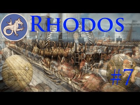 Total War: Rome 2 Divide Et Impera ~ Rhodos Campaign #7