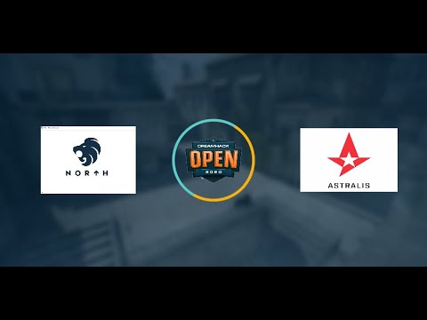 Astralis vs North Map 1 Vertigo Highlights Dreamhack Spring Europe