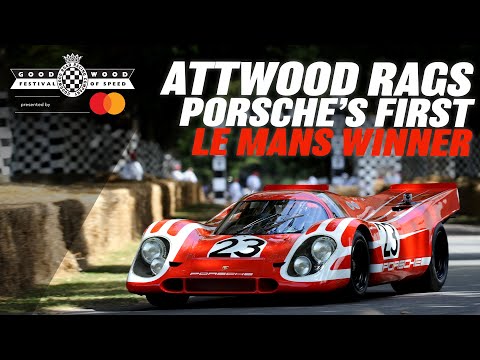 Porsche Le Mans winner pushed to the limit