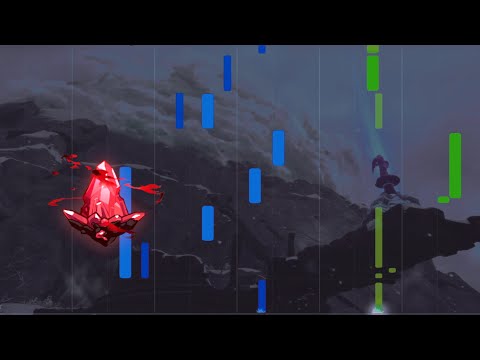 Genshin Impact - Unfinished Frescoes (Dragonspine OST) [Piano Tutorial]