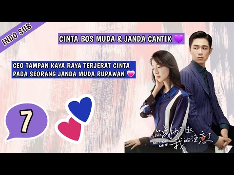 INDO SUBCEO Kaya Terjerat Cinta Seorang Janda Muda  EP7 | (Cinta Bos & Janda Cantik) -KUKAN DRAMA