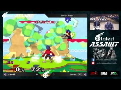 Otafest Assault 4 Melee Top 3 - Feat Alphicans, Exodia, 2ManyCooks, Jams (Part 2)