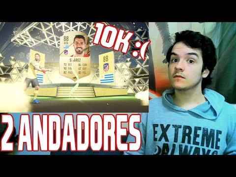 MEUS 2 PRIMEIROS ANDADORES E MINHA PRIMEIRA PARTIDA NO FIFA 22 ULTIMATE TEAM | PACK OPENING
