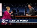 Allison Janney on Friendship with Carol Burnett & Her First Time in an Action Movie