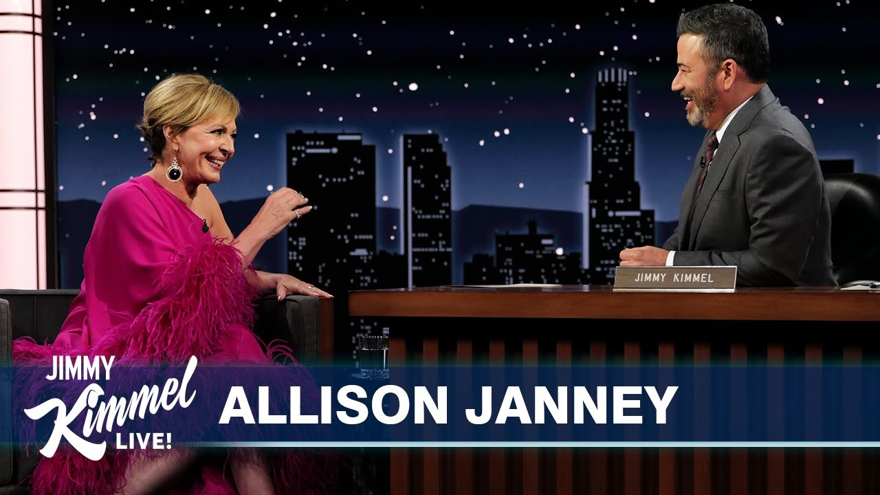 Allison Janney on Friendship with Carol Burnett & Her First Time in an Action Movie