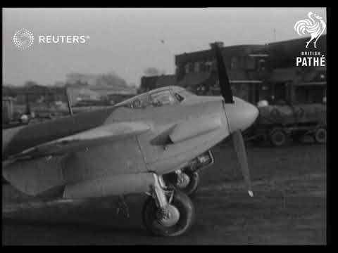 Mosquito bomber production (1943)