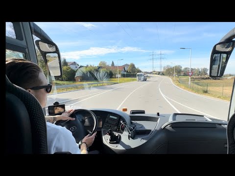 #Busdrive Austria #ASMR