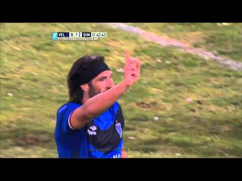 ¿Estaba adelantado Pavone?. Vélez 0 - Gimnasia LP 1. Fecha 10. Primera División 2015. FPT.
