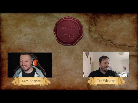 Road to the ASOIAG UKGT '22. Interview with Tim Whitey