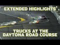 Rainy Wrecks at Daytona Road Course | Extended Highlights