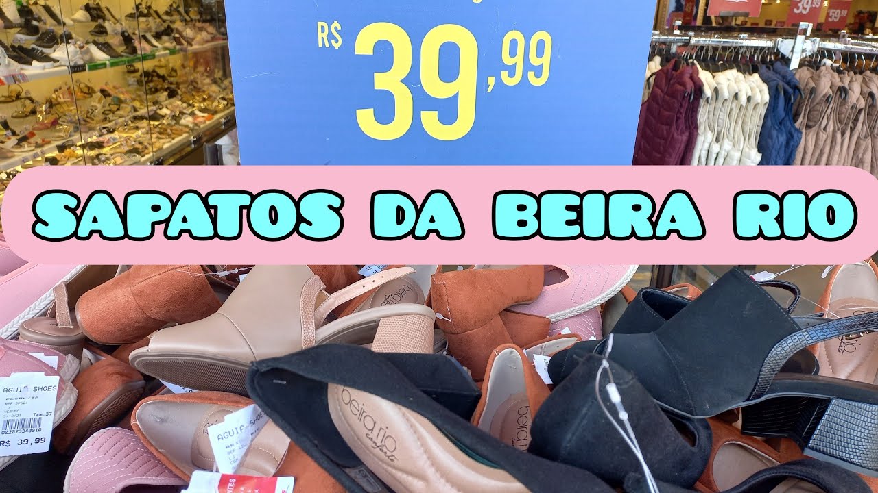 🎀VOCÊS NÃO VÃO ACREDITAR - SAPATOS ORIGINAL DA BEIRA RIO $39,99😱🎀 #sapatosfemininos