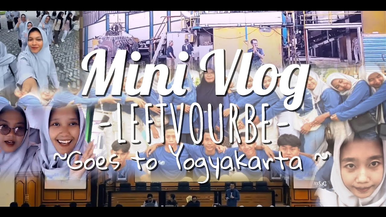 Yogyakarta in one day || Study tour with P5 in SMA Negeri 1 Petanahan || Class XII 4B