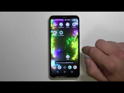 How to Enable App Drawer on LG Q6 – Disable App Drawer