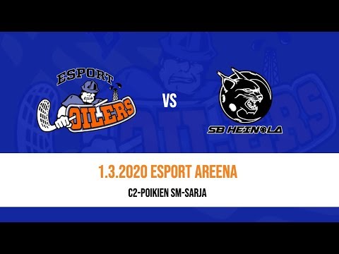 1.3.2020 Oilers NG - SB Heinola